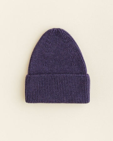 Beanie fonzie - Purple